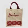 jute crafted gift bag
