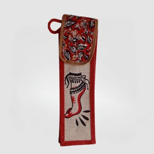 jute bharatanatyam salangai bag