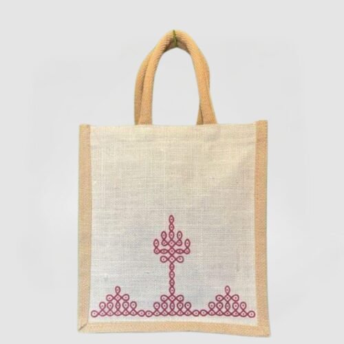 jute wedding bag