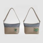 jute cotton sling bag