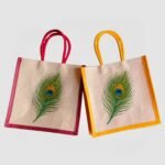 jute gift bag