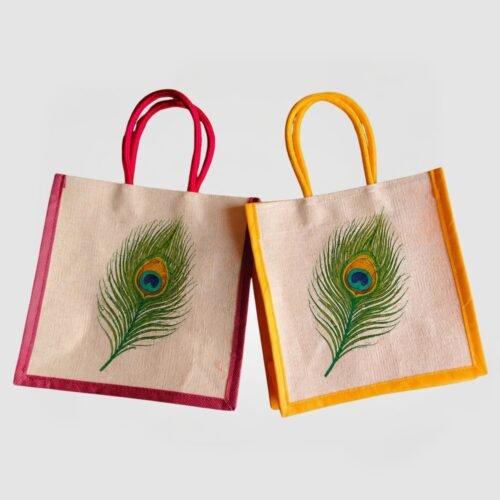 jute gift bag