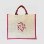 jute gift bag