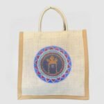 jute digital bag