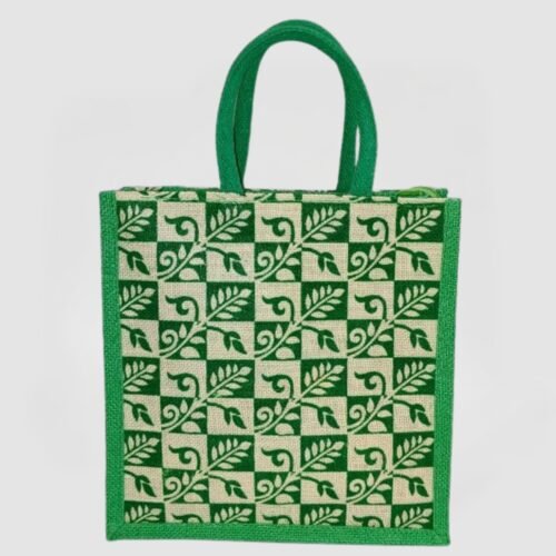 jute lunch bag