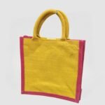 jute gift bag