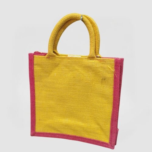jute gift bag
