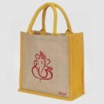 jute gift bag