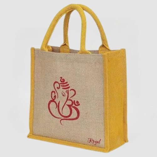 jute gift bag