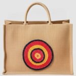 jute fancy handmade bag