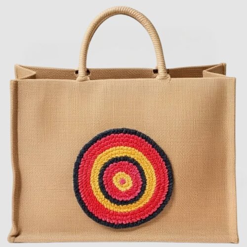 jute fancy handmade bag