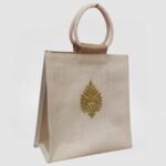 jute gift bag