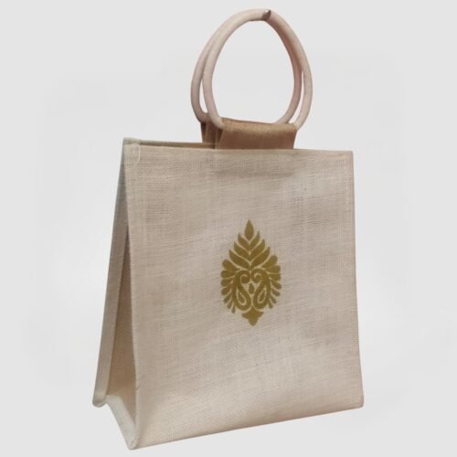 jute gift bag