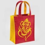 jute gift bag