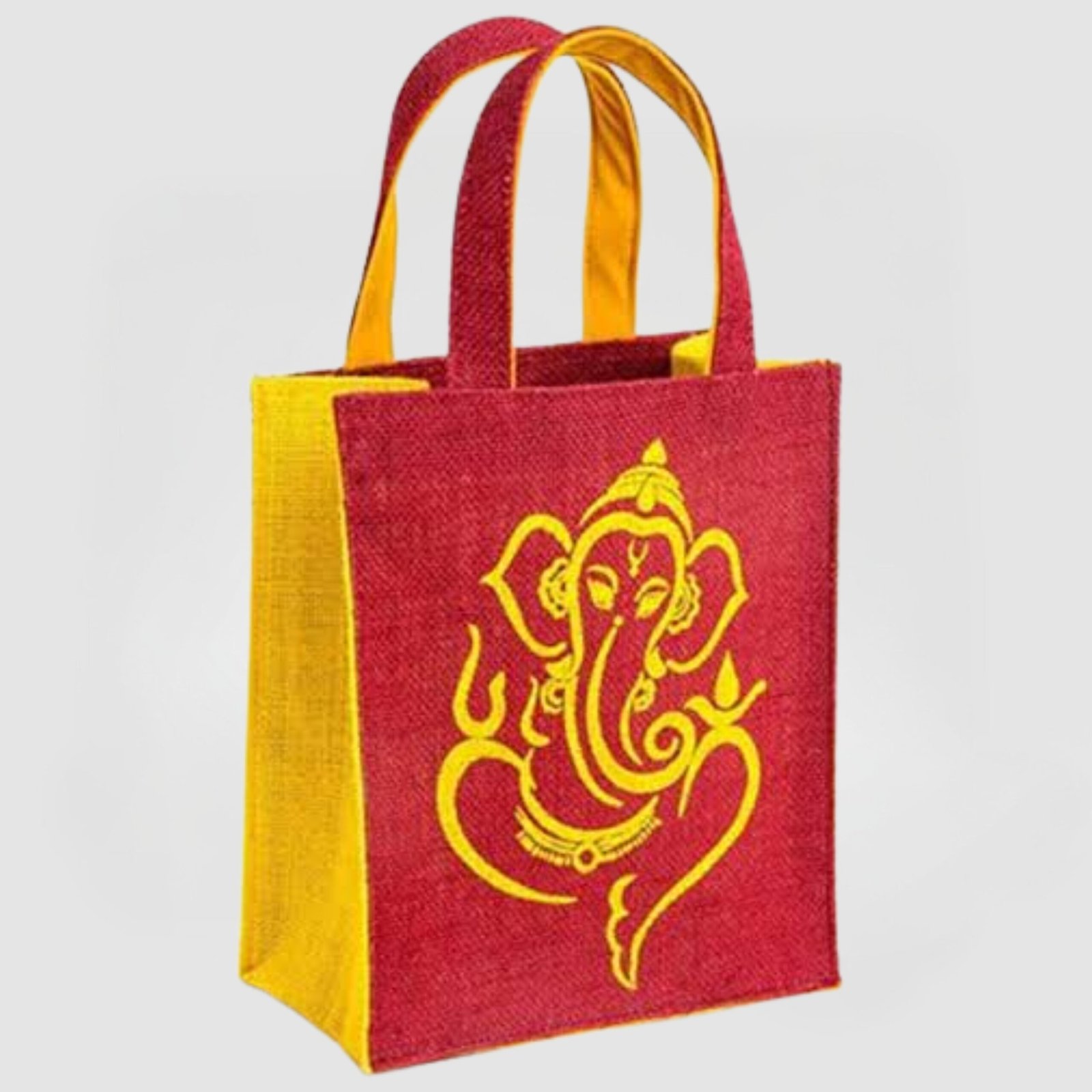 jute gift bag