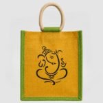 jute wedding bag