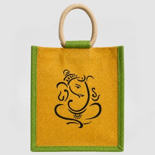 jute wedding bag
