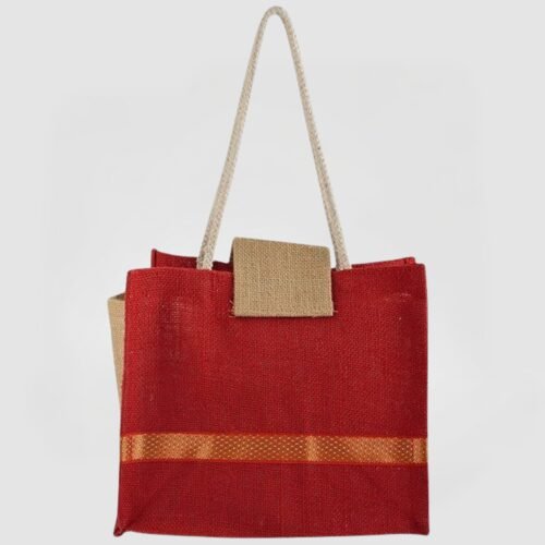 jute gift & lunch bag