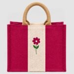 jute gift bag