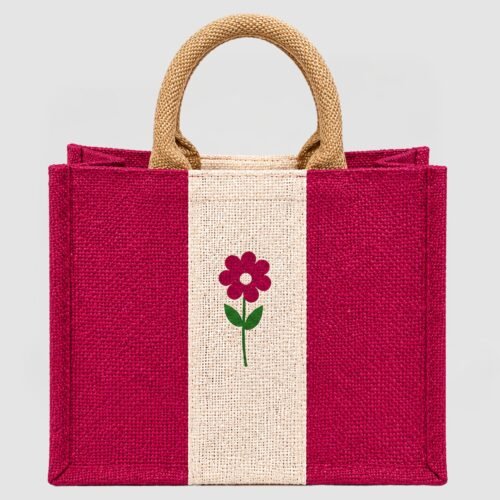 jute gift bag
