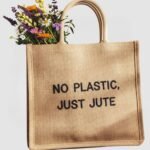 jute shopping bag