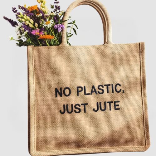 jute shopping bag