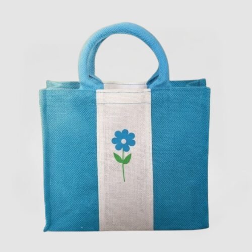 jute gift bag