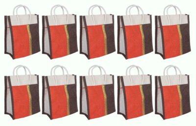 jute thamboolam bags combo 1 pack of 10 bags