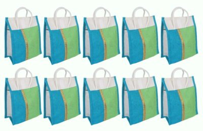 jute thamboolam bags combo 2 pack of 10 bags