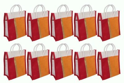 jute thamboolam bags combo 3 pack of 10 bags