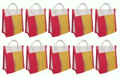 JP 25 – Jute Thamboolam Bags Combo 4 - Pack of 10 bags jute thamboolam bags combo 4 pack of 10 bags