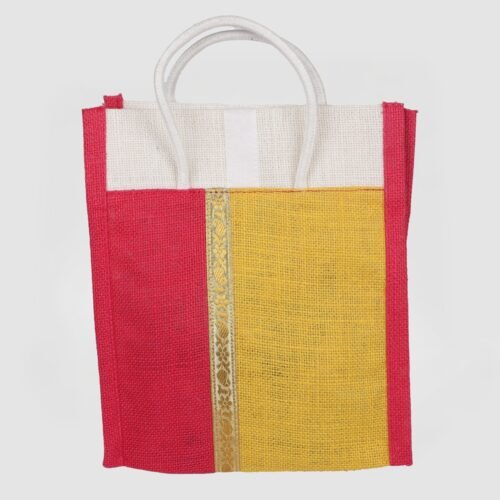 jute thamboolam bags combo 4 pack of 10 bags